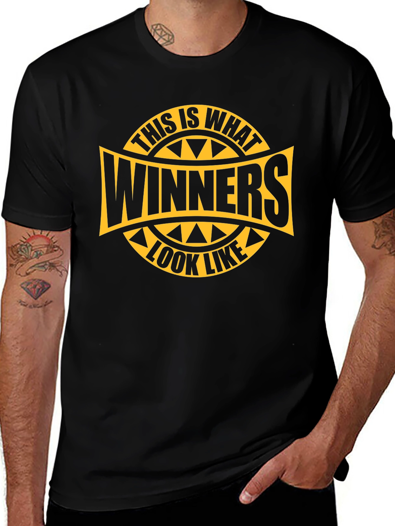 Winners Look Like This T-Shirt