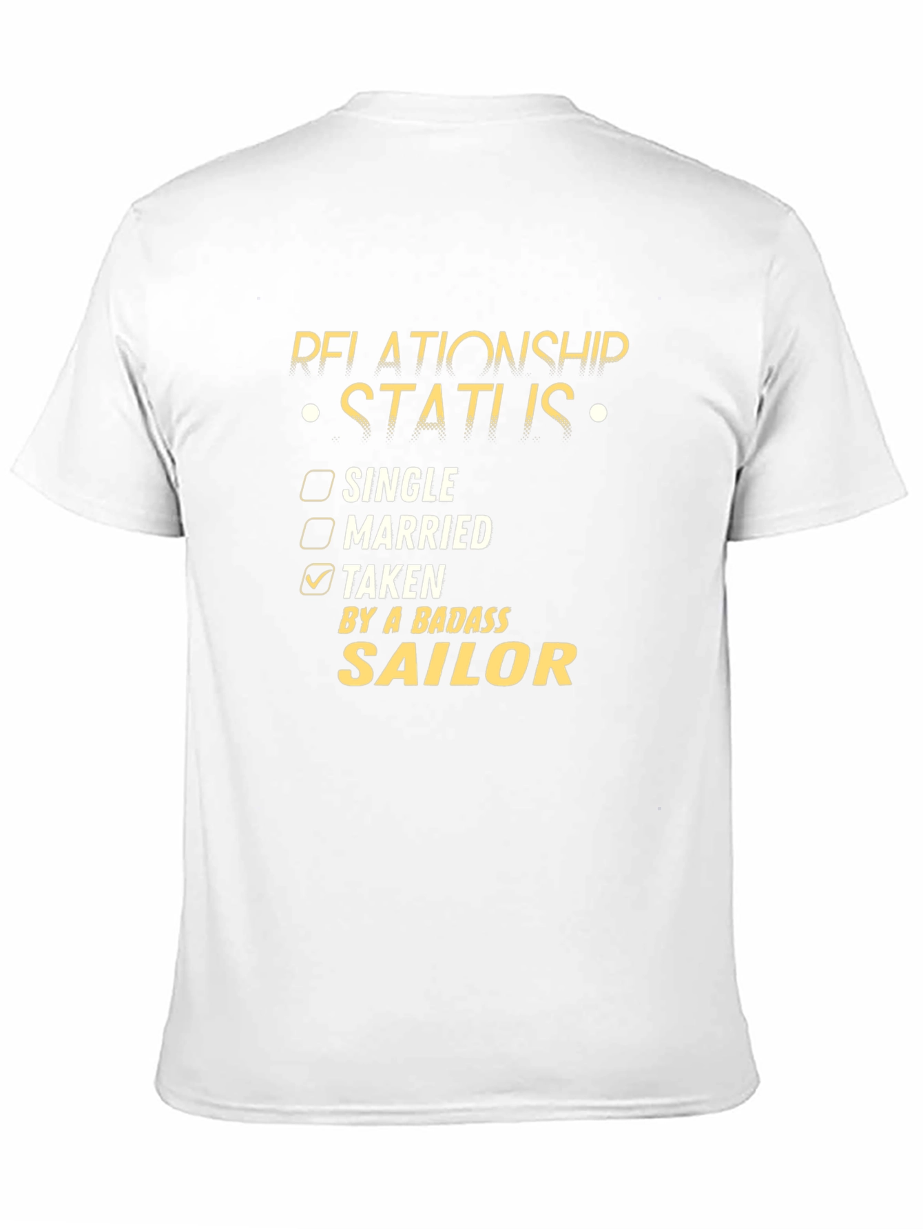 Taken By a Badass Sailor T-Shirt