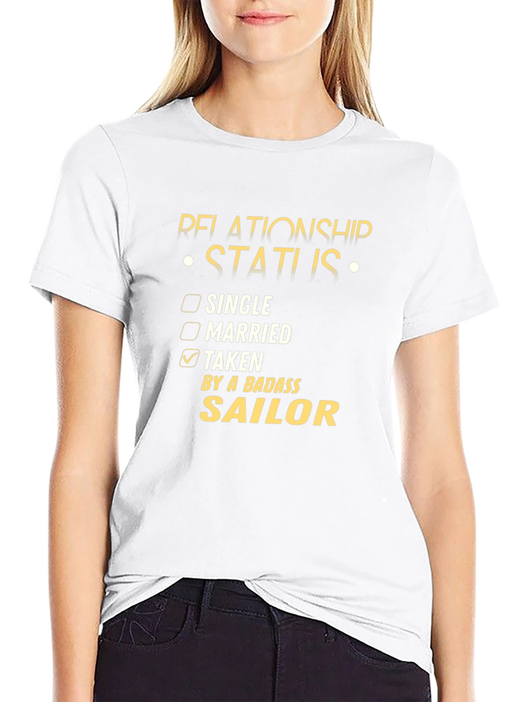 Taken By a Badass Sailor T-Shirt