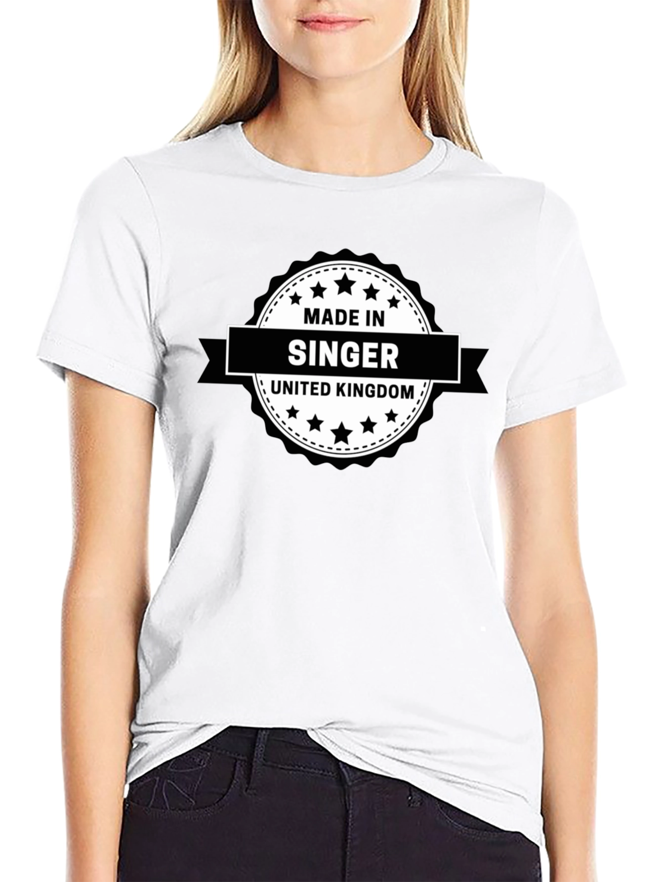 Made in Singer United Kingdom T-Shirt