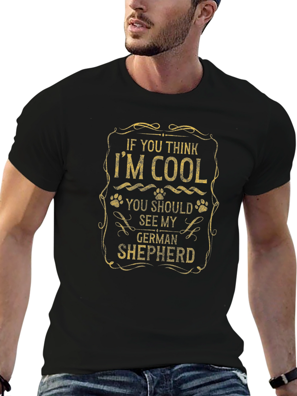 Cool German Shepherd T-Shirt