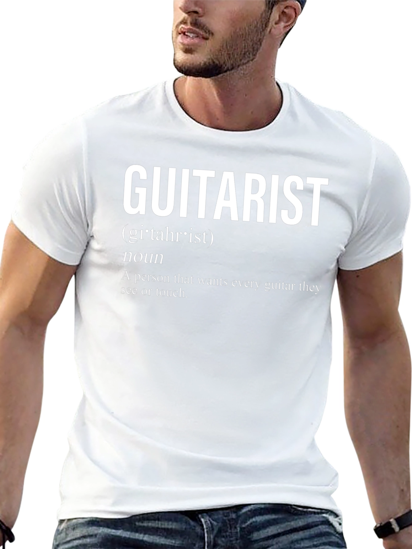 Guitarist Definition T-Shirt - Musician Gift