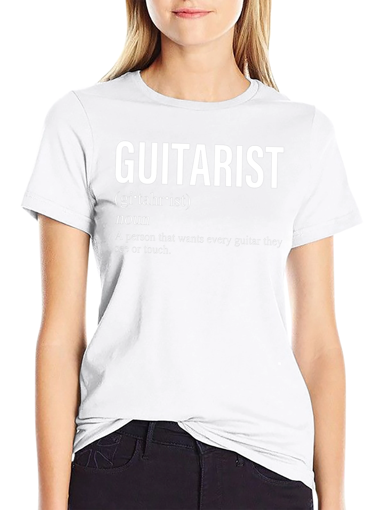 Guitarist Definition T-Shirt - Musician Gift