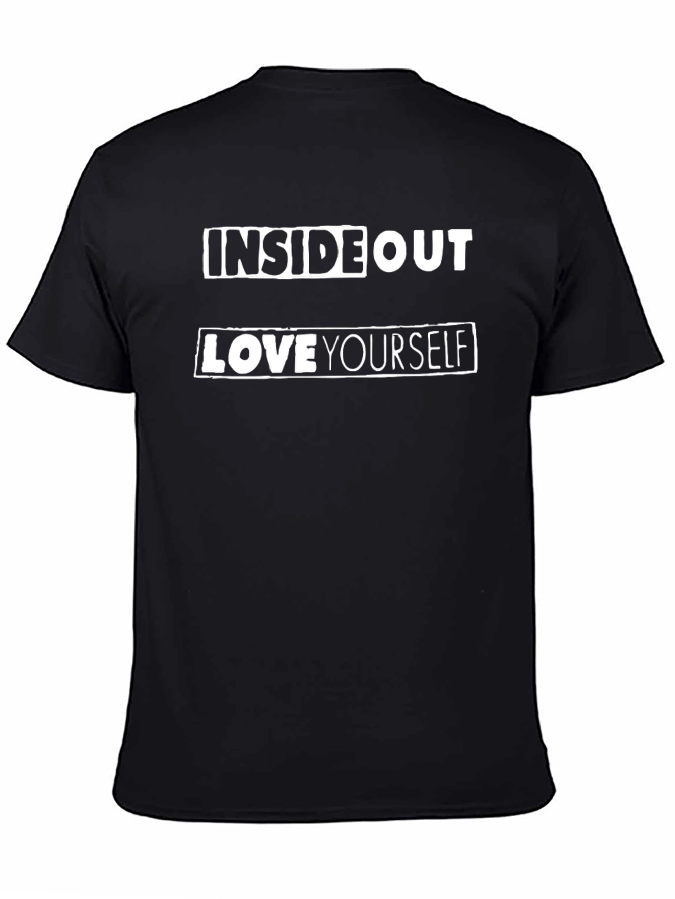 Inside Out Love Yourself Graphic Tee