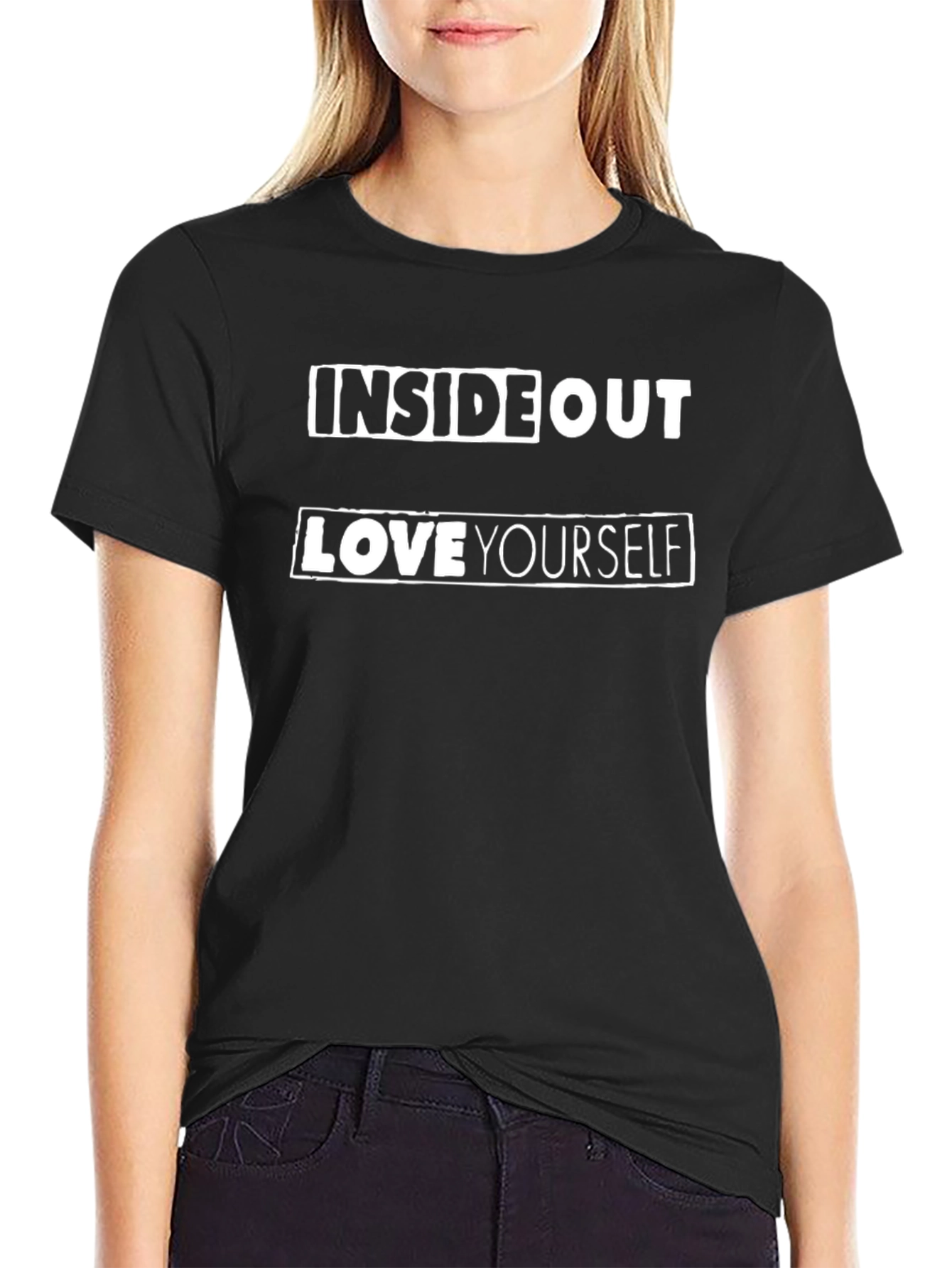 Inside Out Love Yourself Graphic Tee