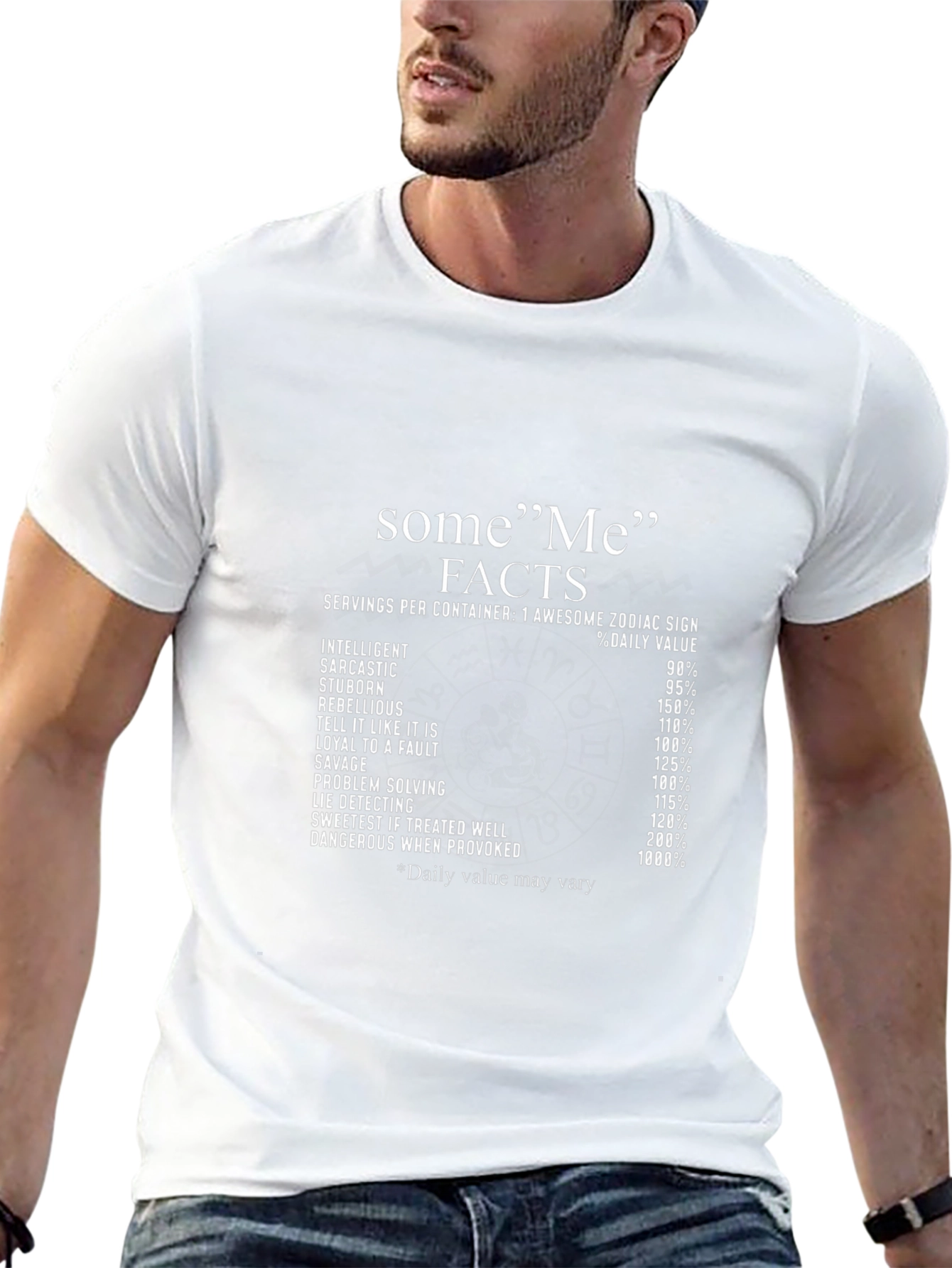 Funny Some Me Facts Graphic T-Shirt