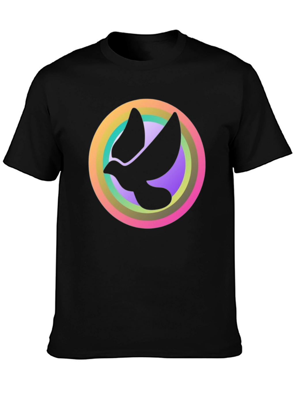 Dove Silhouette Graphic Tee