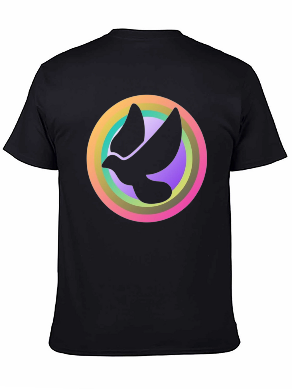 Dove Silhouette Graphic Tee