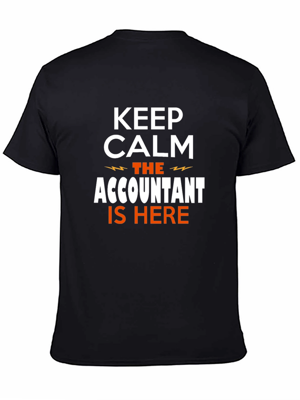 Keep Calm Accountant T-Shirt | Funny Accountant Gift