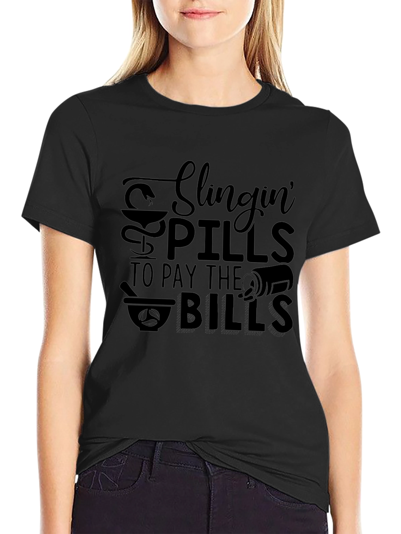 Slingin Pills T-Shirt - Pharmacist Apparel