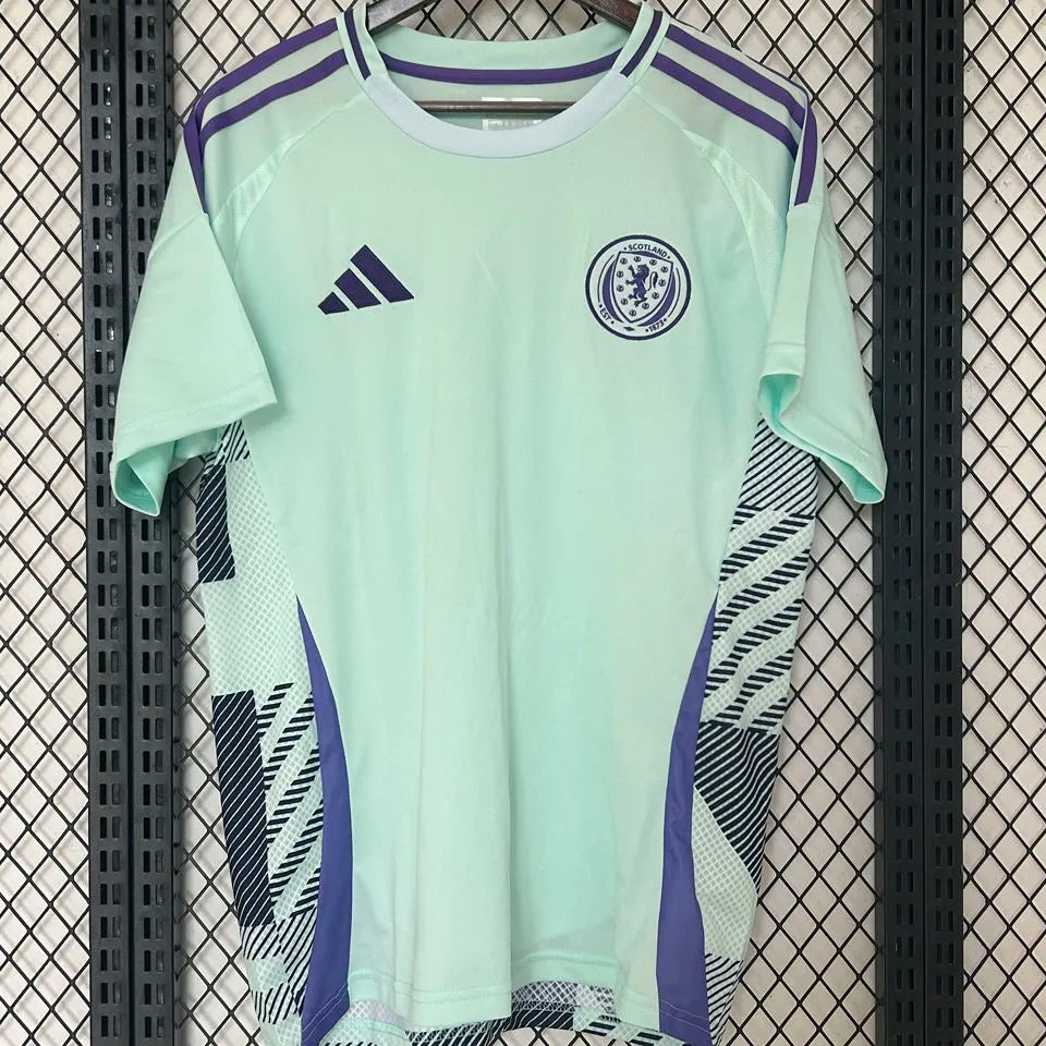 2024/25 Scotland Away Fans Soccer Jersey Front