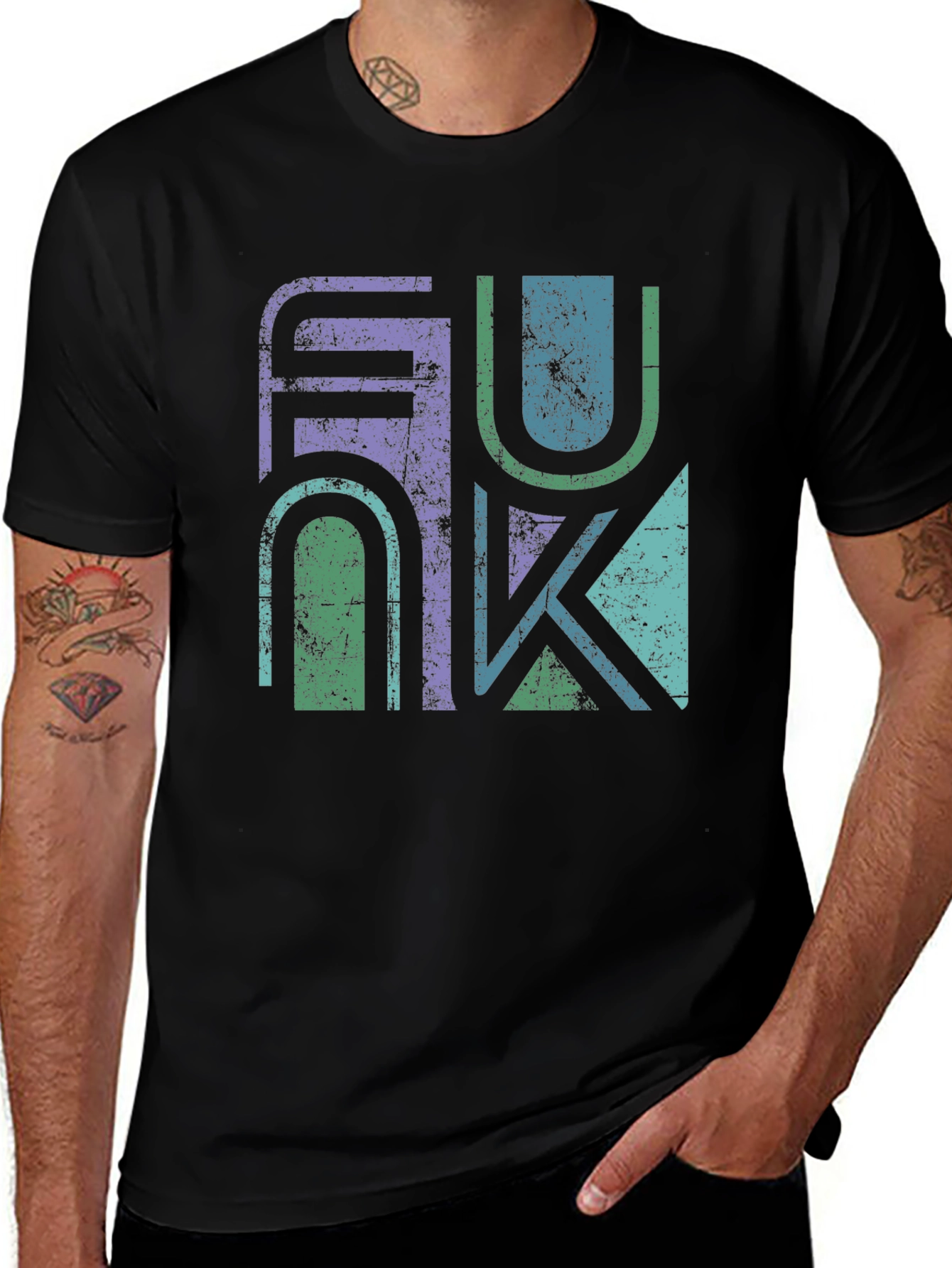 Retro F.U.N.K. Graphic Tee