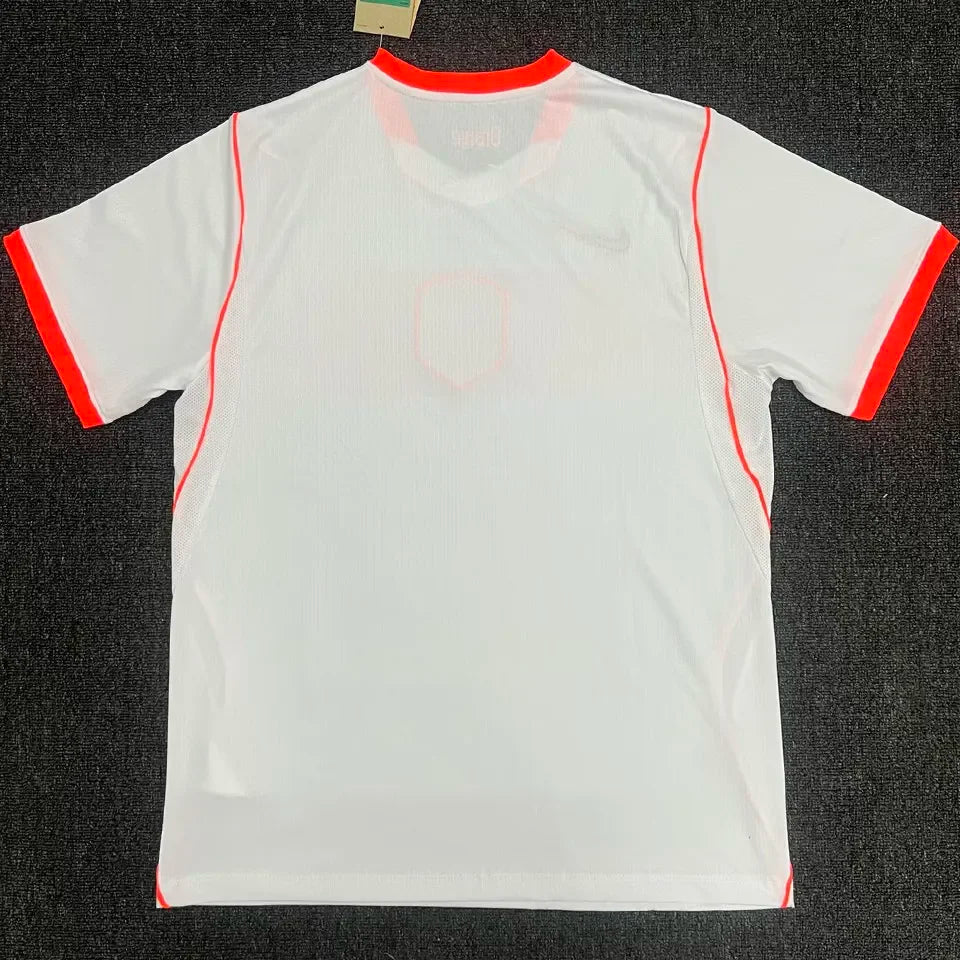 2026/27 NL Away White Fans Soccer Jersey Detail 2