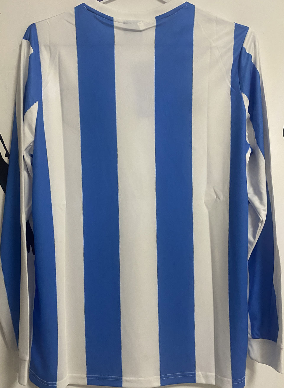 1978 Argentina Home Retro Long Sleeve Soccer Jersey Item NO.: 1640391 Back
