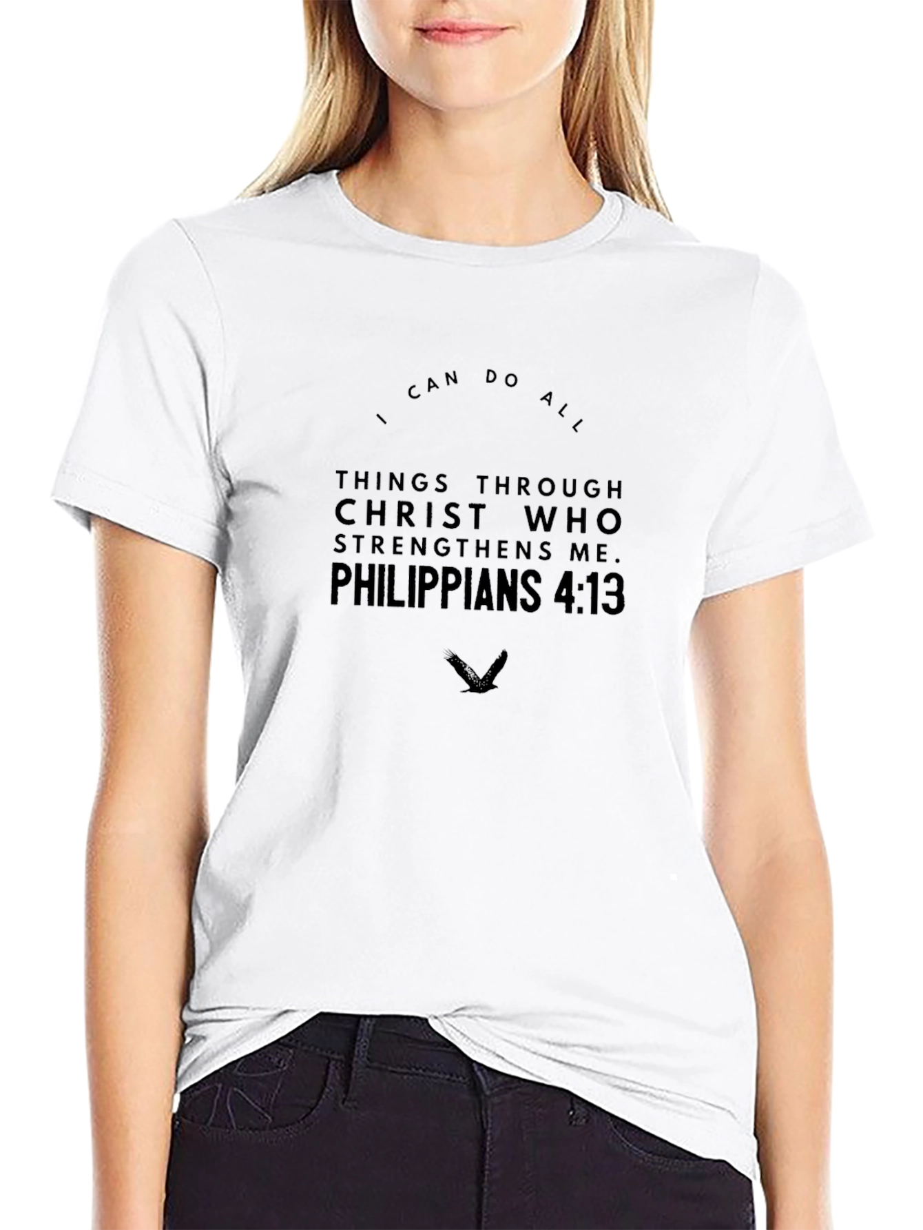 I Can Do All Things Philippians 4:13 Christian T-Shirt