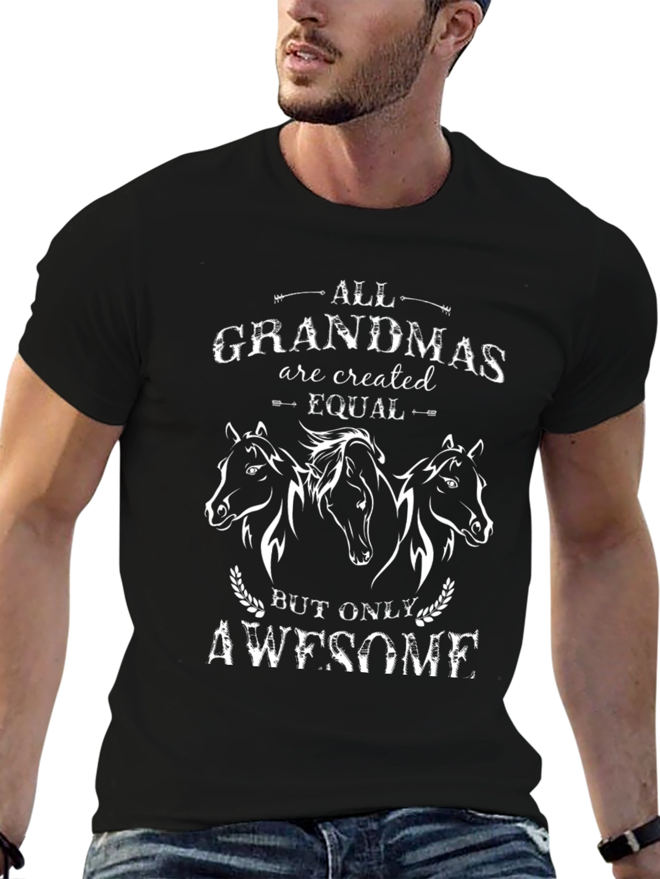 Awesome Grandmas Horse T-Shirt