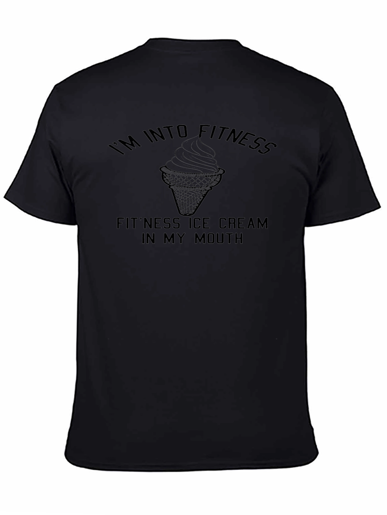 Im Into Fitness Ice Cream T-Shirt