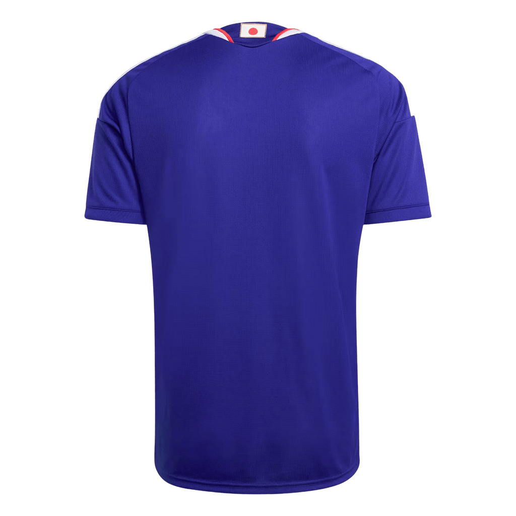 Japan Home Soccer Jersey World Cup 2026 Navy Back