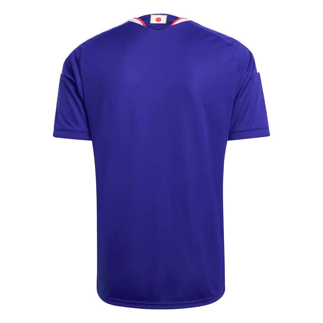 Japan Home Soccer Jersey World Cup 2026 Navy Back