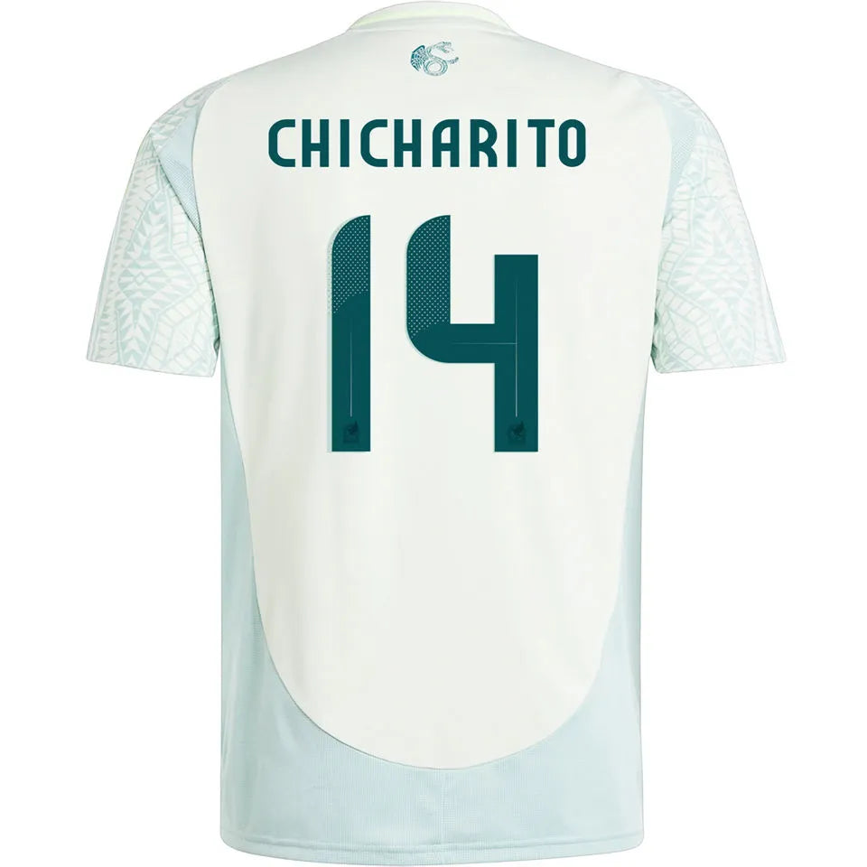 2024/25 Mexico Away Women Soccer Jersey Detail 1