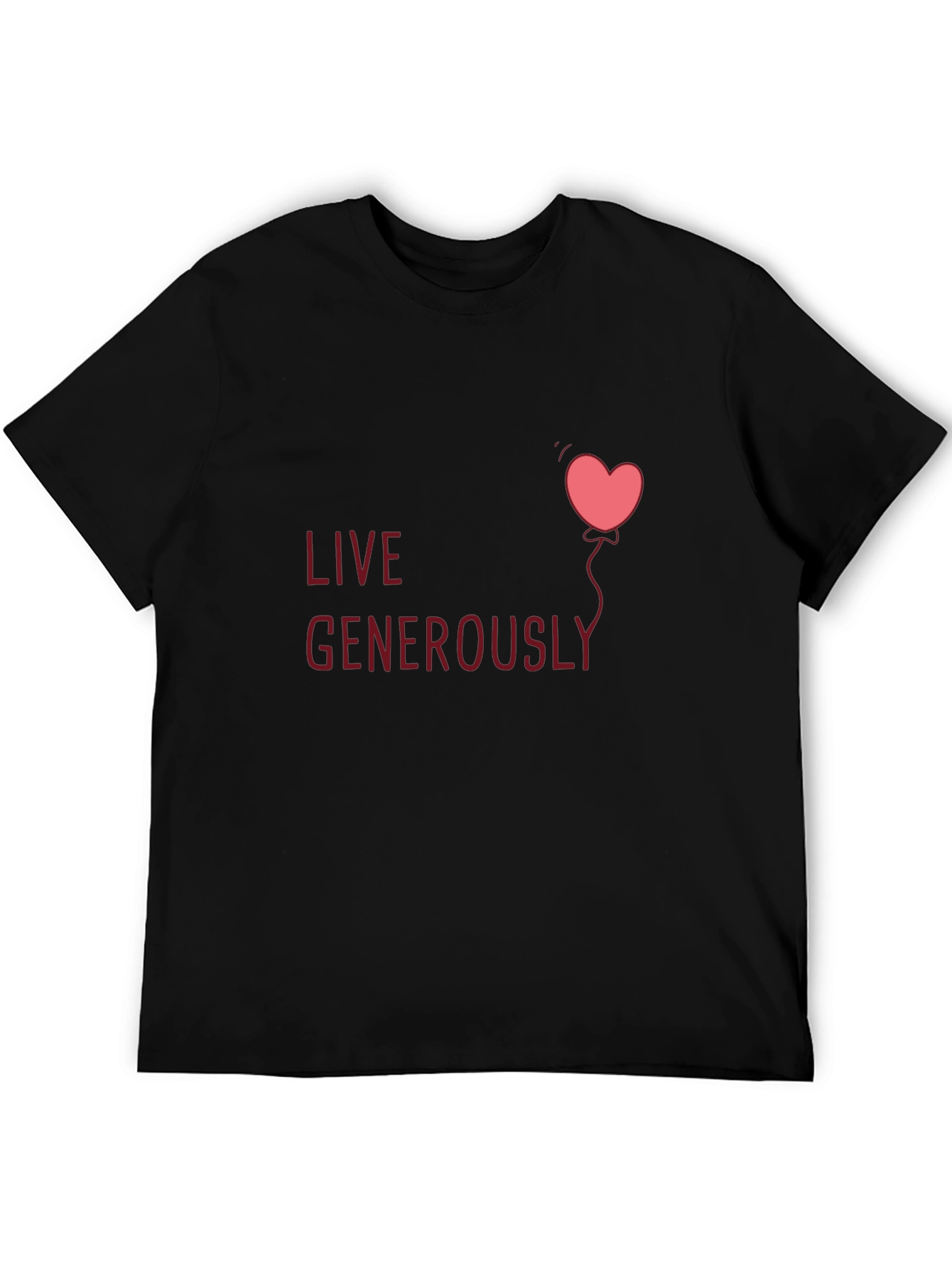 Live Generously Graphic Tee