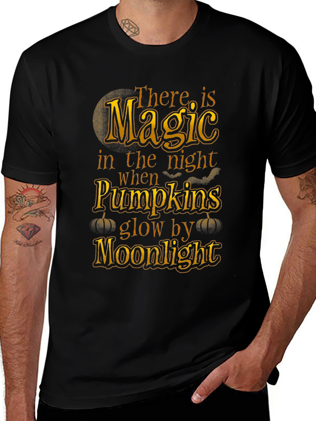 Magic in the Night Halloween T-Shirt