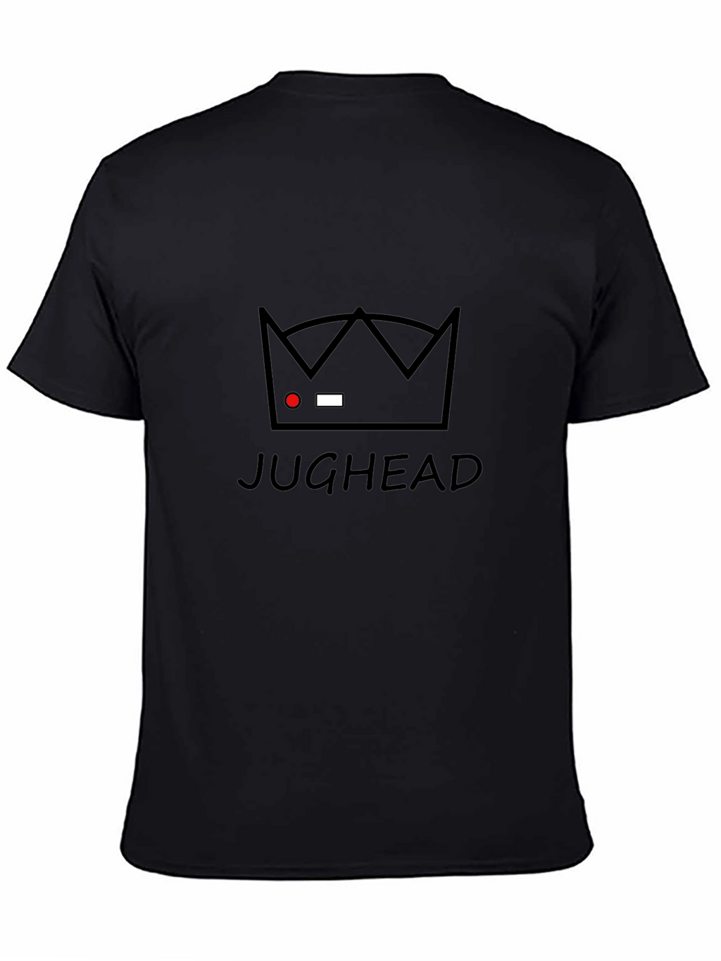 Jughead Crown Black T-Shirt - Trendy & Comfortable