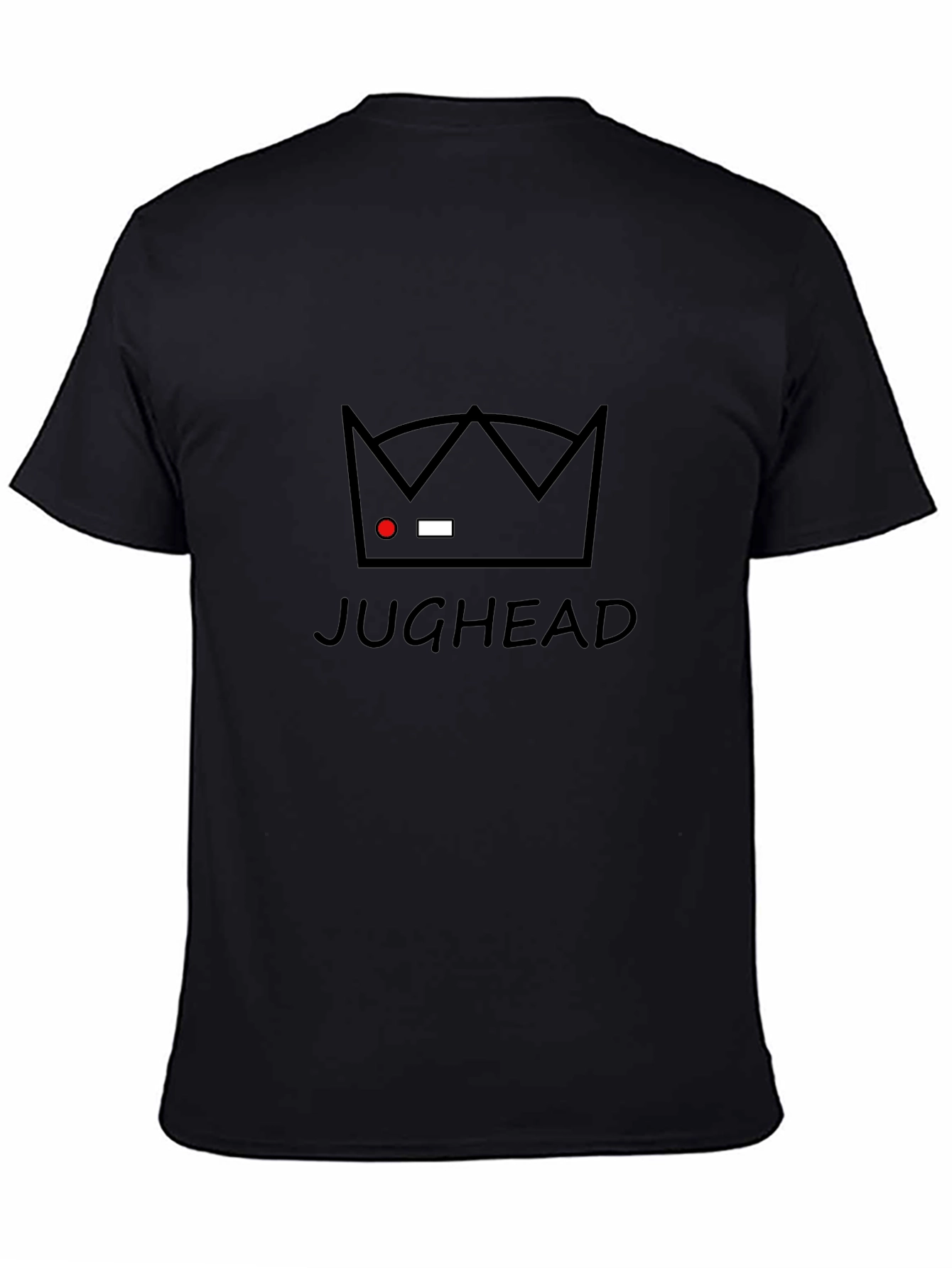 Jughead Crown Black T-Shirt - Trendy & Comfortable
