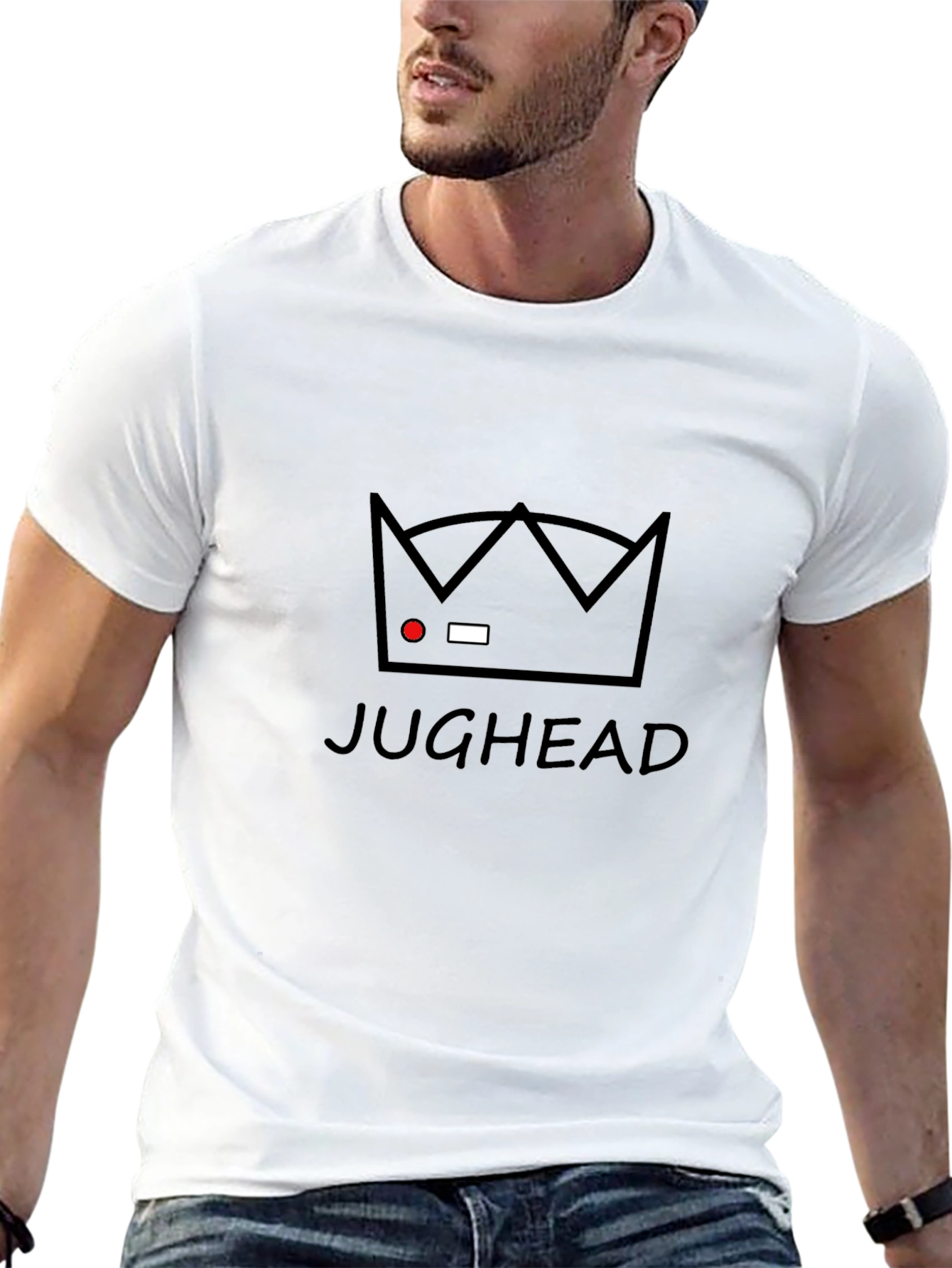 Jughead Crown Black T-Shirt - Trendy & Comfortable