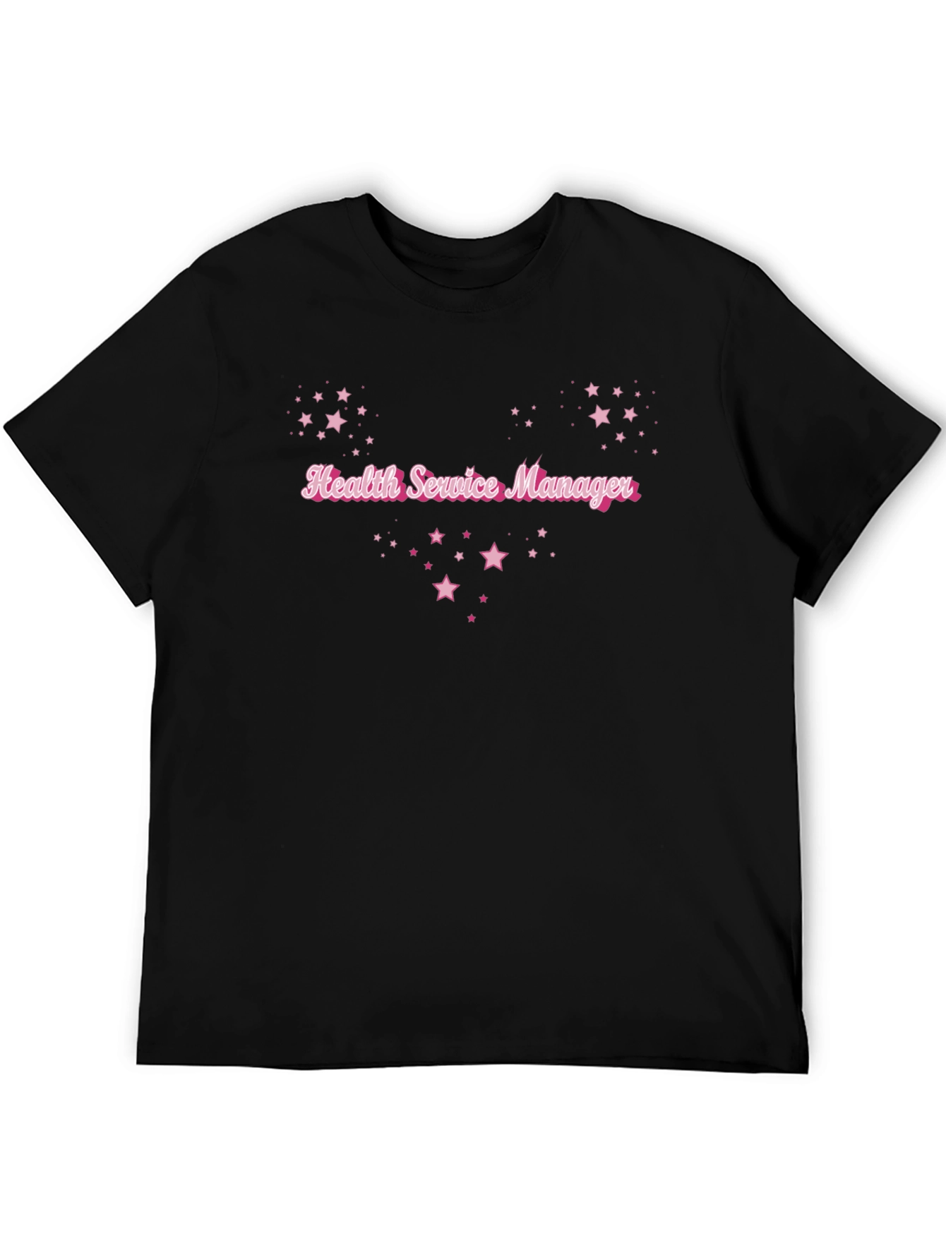 Health Service Manager Star T-Shirt