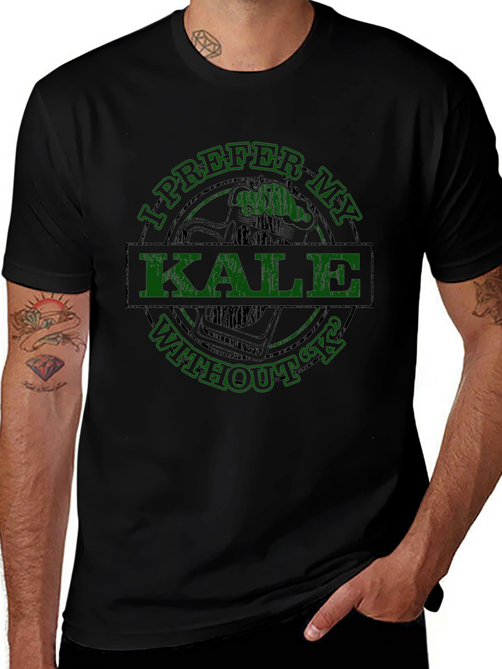 I Prefer My Kale Without K T-Shirt