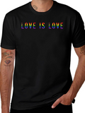 Love is Love Rainbow Pride T-Shirt
