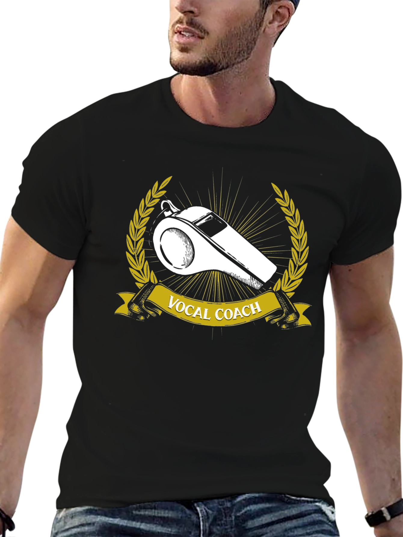 Vocal Coach Whistle Graphic Tee