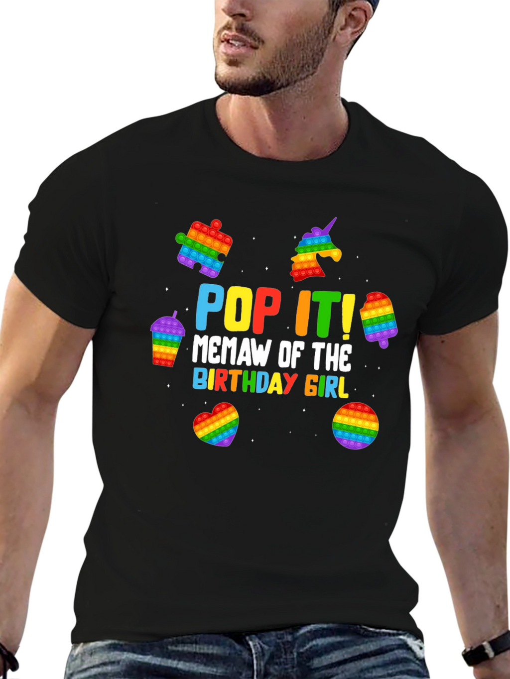 Pop It! Birthday Girl T-Shirt
