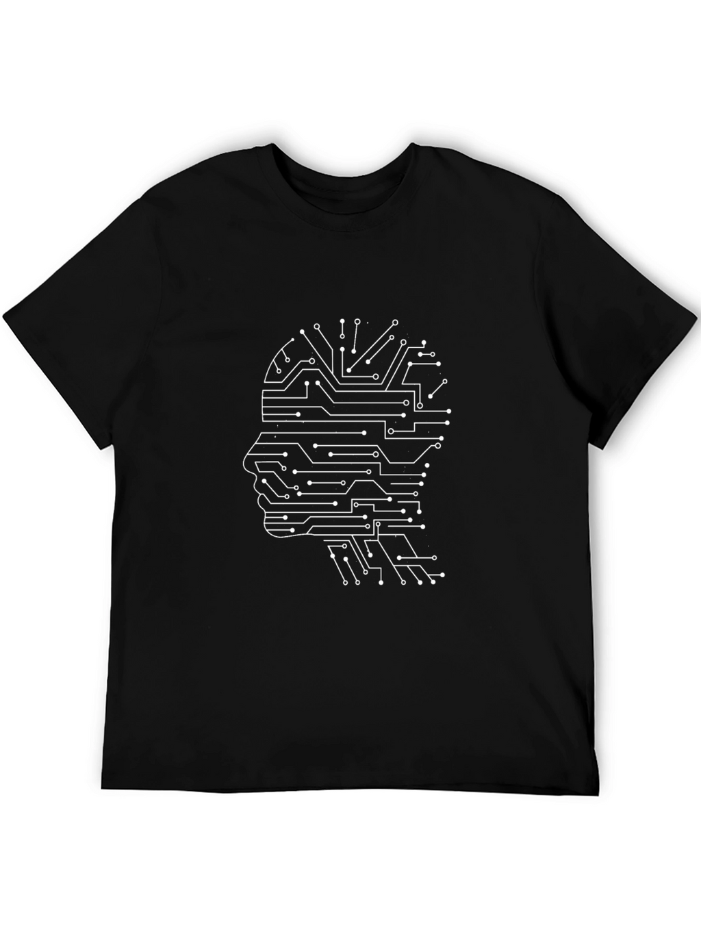 Circuit Mind T-Shirt - Tech Inspired Design