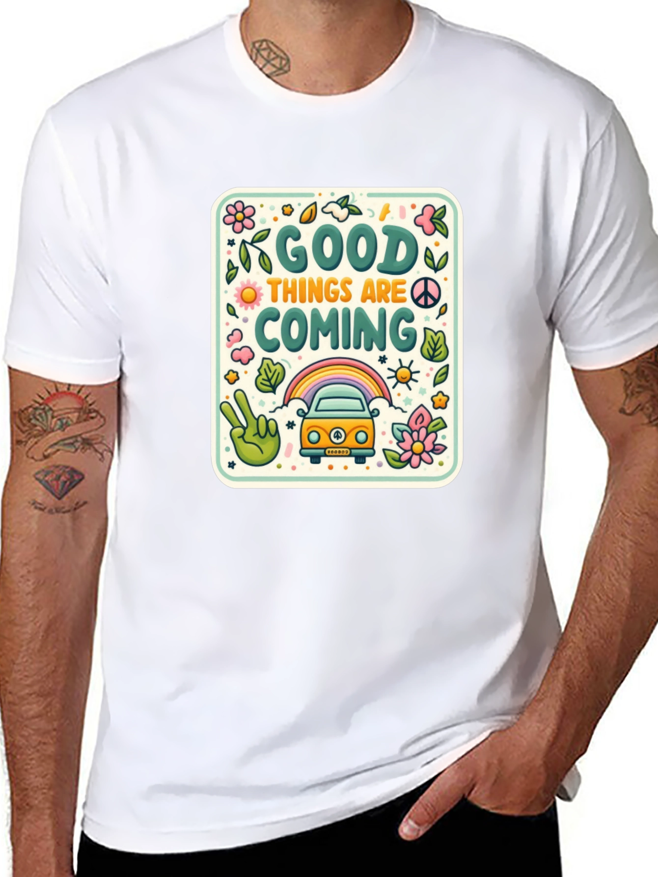 Good Things Are Coming Graphic Tee