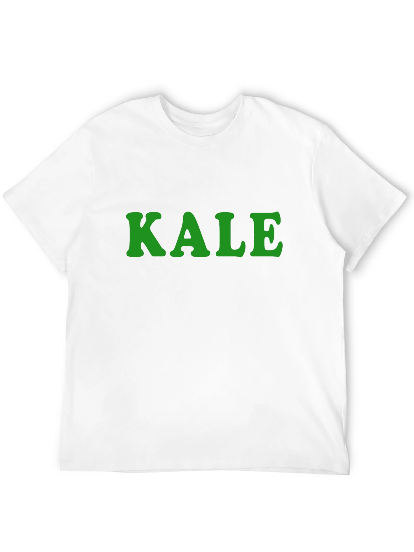 KALE Graphic Tee - Trendy Comfortable Black T-Shirt