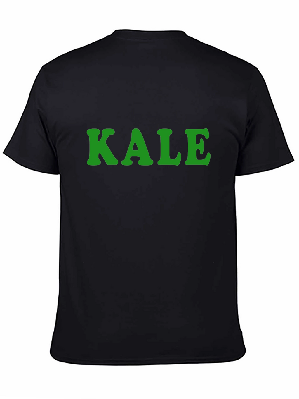 KALE Graphic Tee - Trendy Comfortable Black T-Shirt