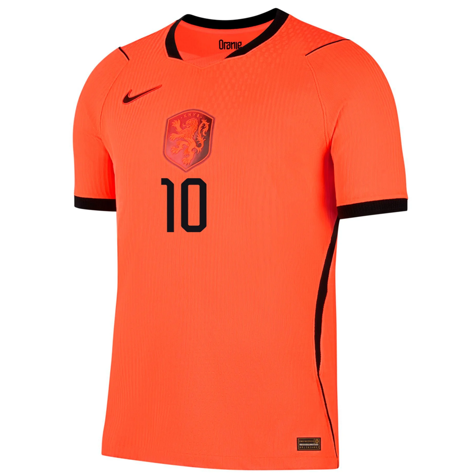 2026/27 NL Home Orange Fans Long Sleeve Soccer Jersey Item NO.: 2152455 Detail 1