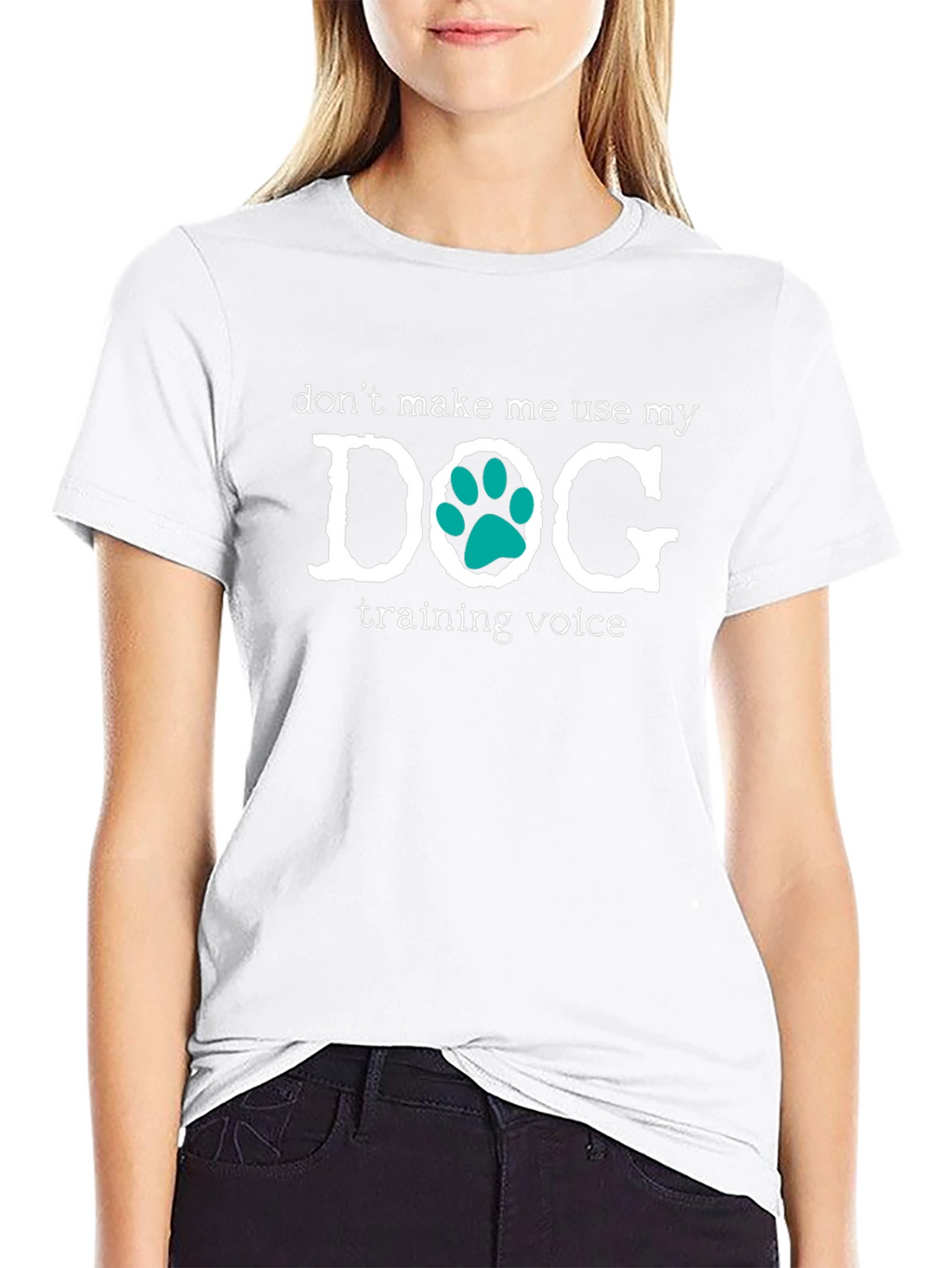 Dog Training Voice Novelty T-Shirt