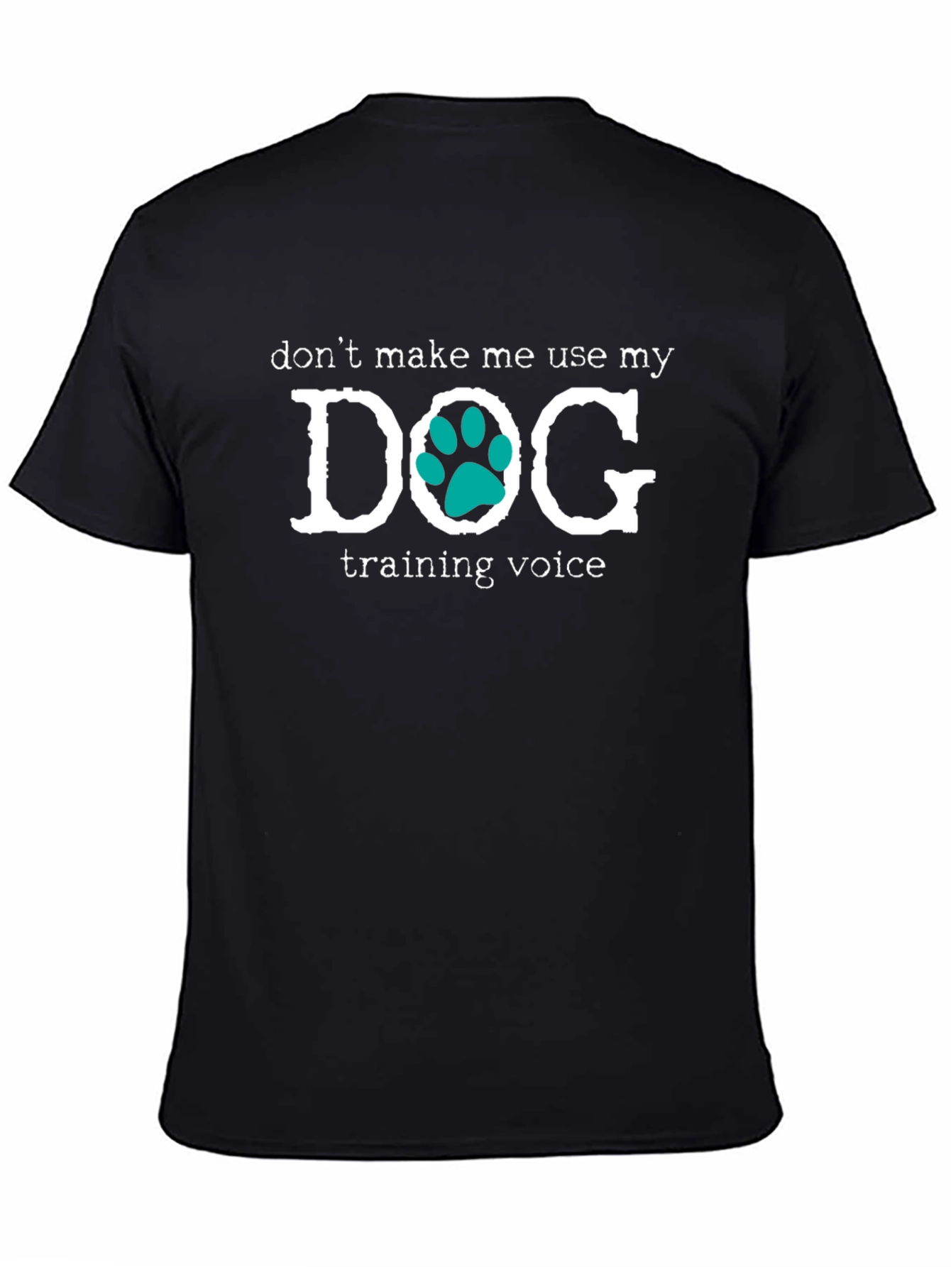 Dog Training Voice Novelty T-Shirt