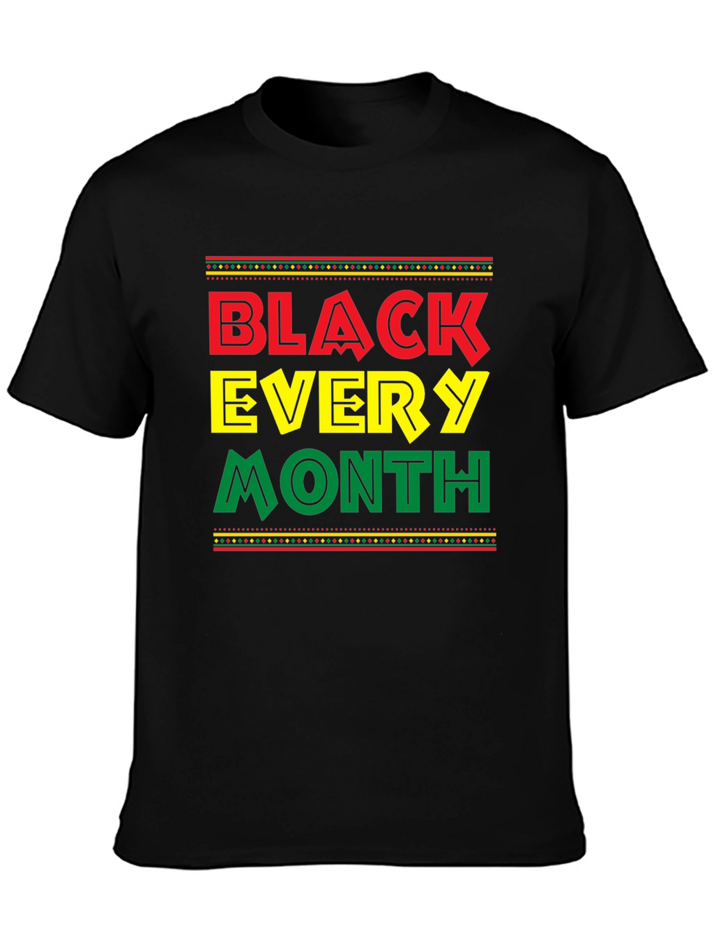 Black Every Month Graphic Tee