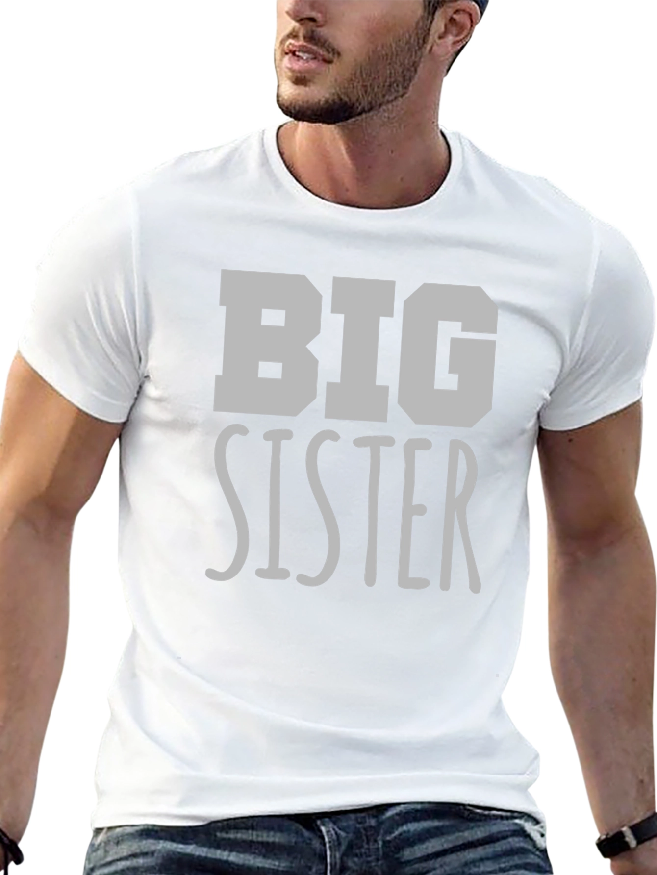 Big Sister T-Shirt - New Sibling Gift