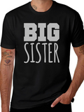 Big Sister T-Shirt - New Sibling Gift