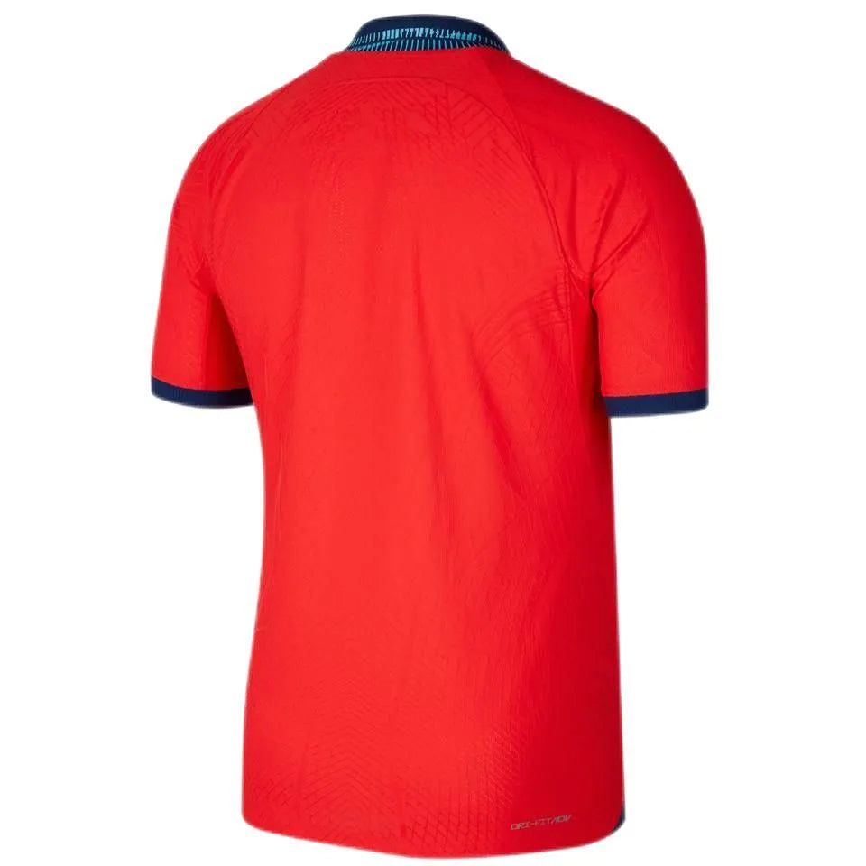 RiCE #4 England 1:1 Away Red Fans Jersey 2022/23 ★★ Detail 4