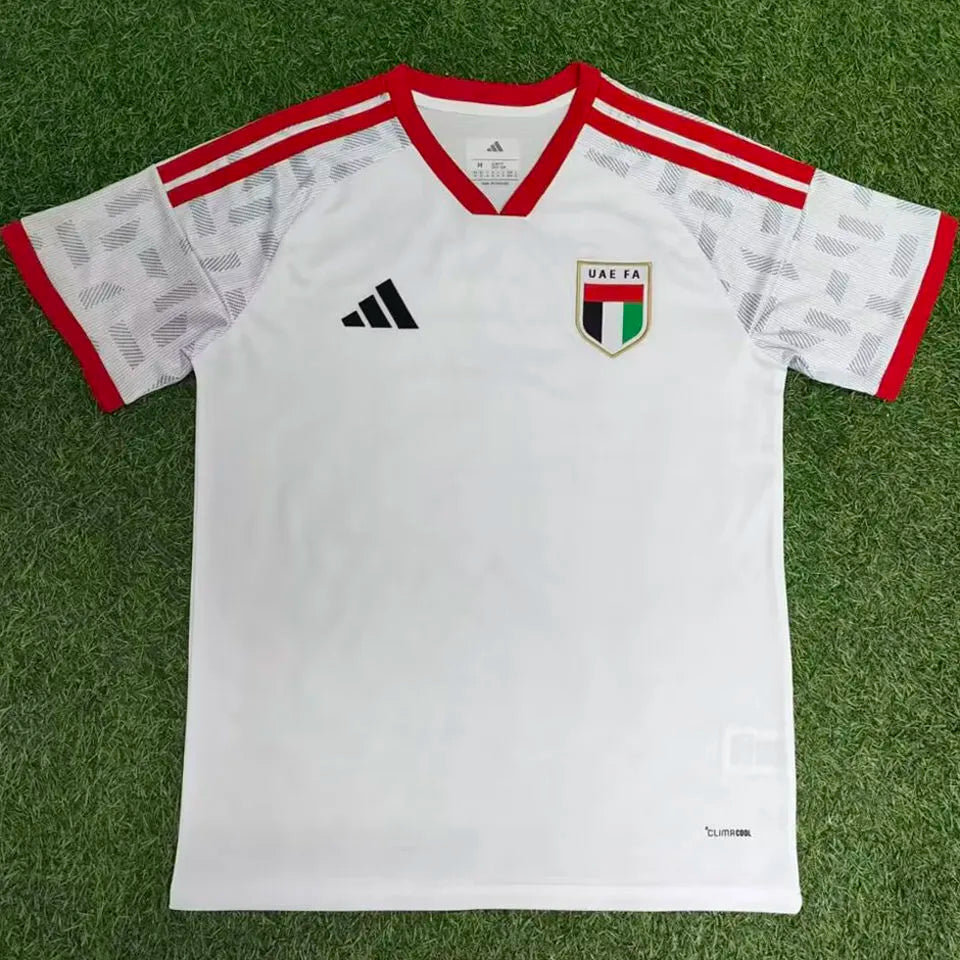 2024/25 Palestine Fans Soccer Jersey 阿拉伯文 Detail 1