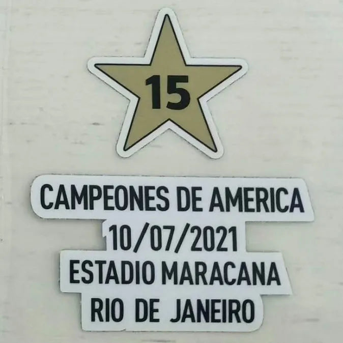 2021 Argentina 1:1 Quality Home Fans Soccer Jersey Detail 4