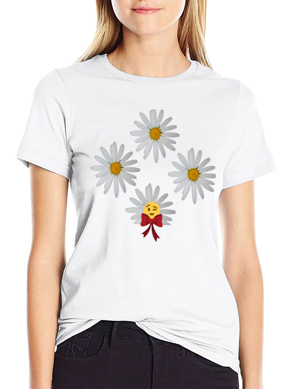 Daisy Emoji T-Shirt