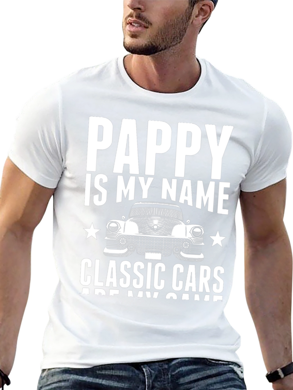 Pappy Classic Cars T-Shirt