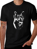 Black Fox Graphic Tee